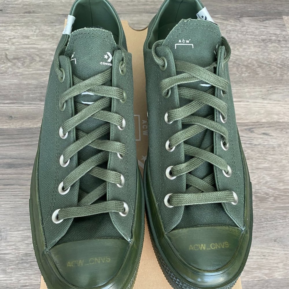 Converse Chuck Taylor x A-Cold-Wall* Green Sz.7.5(Mens)/9(Womens) - Picture 1 of 5